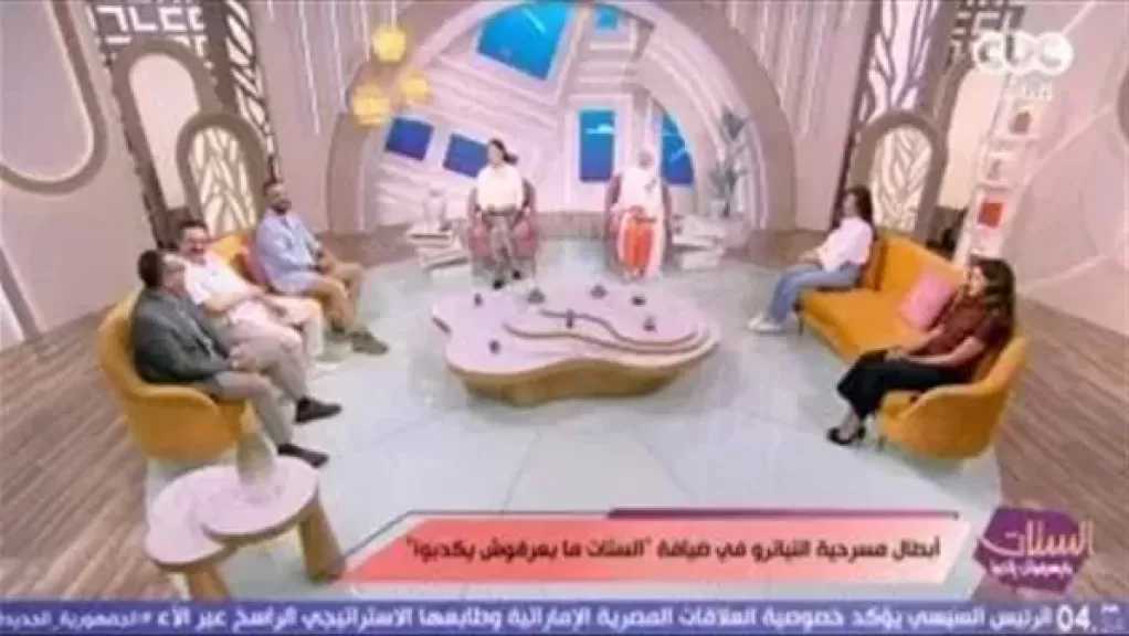 الفنان عبد المنعم رياض يكشف تفاصيل شخصيته بمسرحية ” التياترو ”