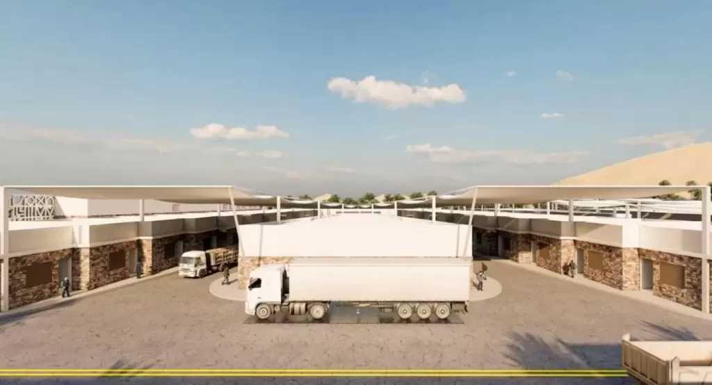 التنمية المحلية والبيئة: بدء تنفيذ المرحلة الأولى من سوق الحبيل الحضاري للخضار والفاكهة بالأقصر