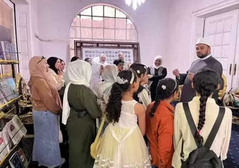 الأعلى للشئون الإسلامية يطلق فعاليات برنامج «صيفنا بهجة» بزيارة متحف المركبات الملكية
