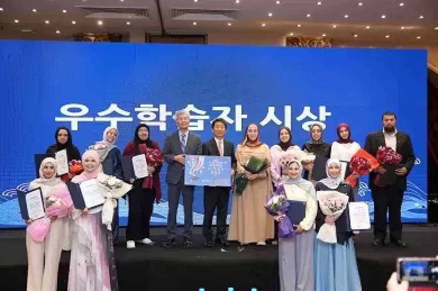 المركز الثقافي الكوري يحتفي بتخريج 455 دارسا للغة الكورية بالقاهرة والإسكندرية