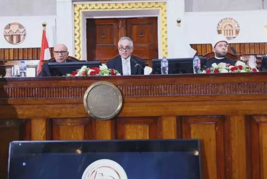 وزير العدل: مستمرون في مساراتنا المتكاملة لتأهيل الكوادر القضائية والتوسع في تكنولوجيا التحول الرقمي