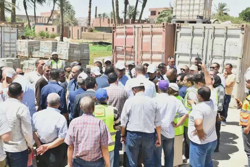 وزير الإنتاج الحربي: الصعيد يحظى باهتمام غير مسبوق في إطار رؤية الدولة للتنمية الشاملة