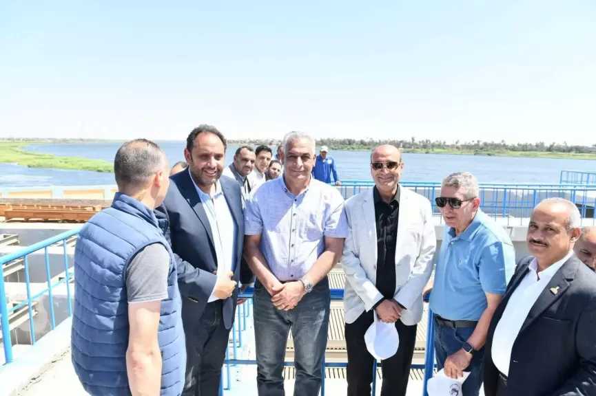 ”جمبلاط”: الصعيد يحظى باهتمام غير مسبوق في إطار رؤية الدولة للتنمية الشاملة