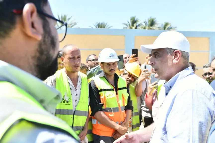 ”جمبلاط”: نتابع تنفيذ المشروعات التنموية بمختلف المحافظات على أرض الواقع لدعم اتخاذ القرار وتسريع وتيرة العمل