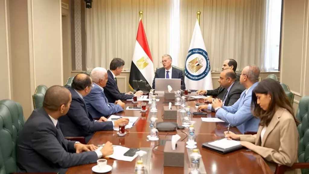 وزير البترول يبحث مع FMC القبرصية استئناف أنشطتها في البحث عن الذهب والمعادن
