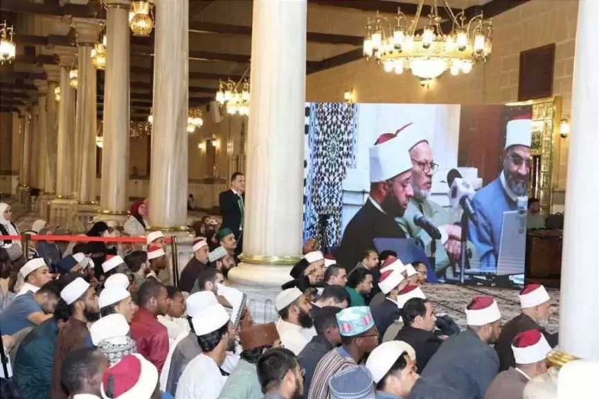 وزير الأوقاف: رسالتنا إلى ملياري مسلم هي الأمان والعمران والتحصين من التطرف