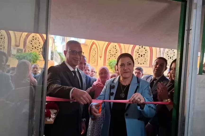 رئيسة المجلس القومي للطفولة والأمومة ومحافظ الجيزة يفتتحان فرع المجلس بالمحافظة لتعزيز منظومة حماية الطفل ودعم الأسرة