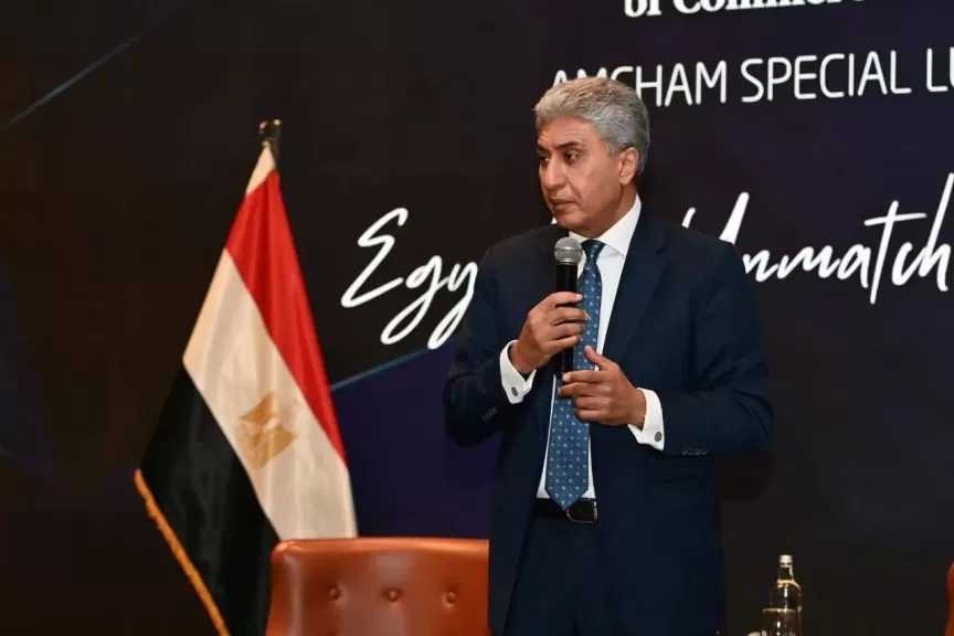 وزير السياحة والآثار ضيف شرف ومُتحدث رئيسي في ندوة غرفة التجارة الأمريكية