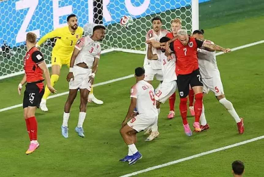 الأردن يخسر بثلاثية أمام النمسا في ظهوره التاريخي الأول بكأس العالم