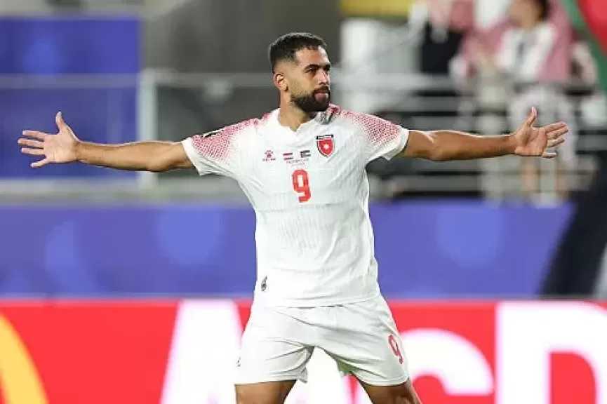 علي علوان يمنح الأردن أول هدف في تاريخه بكأس العالم