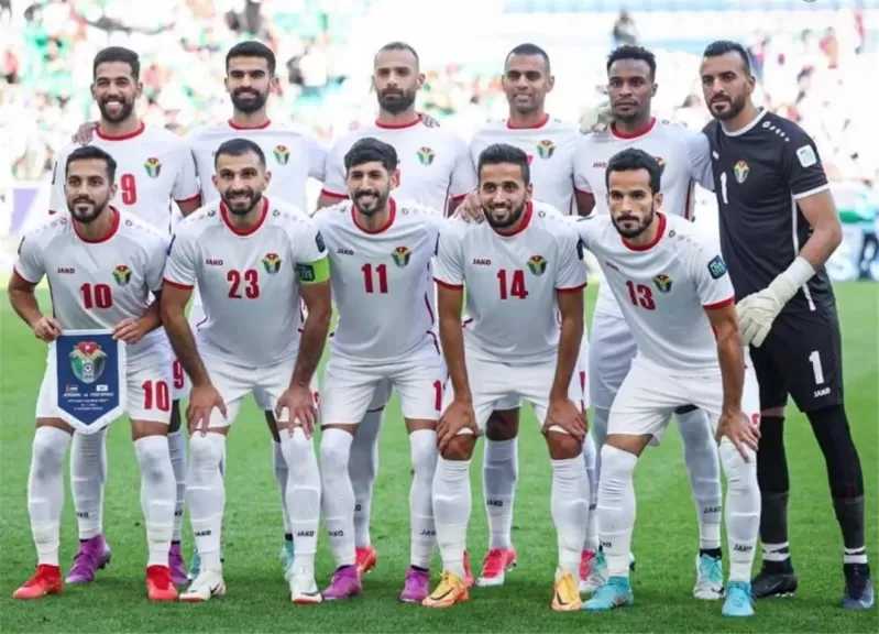 الفاخوري يقود هجوم الأردن أمام النمسا في المونديال