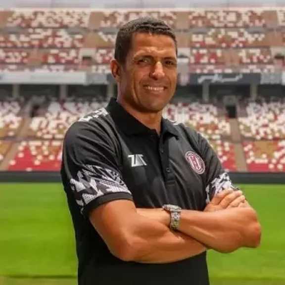 تقرير مغربي يكشف راتب عموتة مع الأهلي وجهازه المعاون