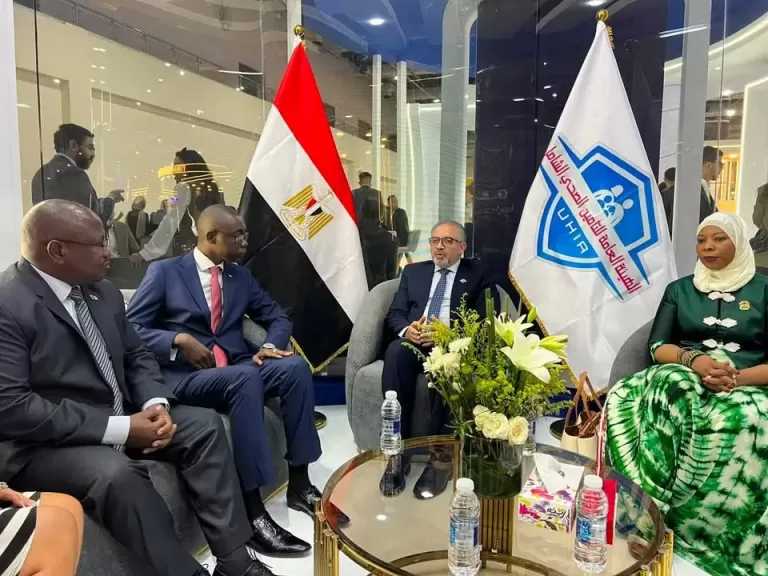 الهيئة العامة للتأمين الصحي الشامل تستعرض التجربة المصرية وتوسع آفاق التعاون الدولي خلال مشاركتها في Africa Health ExCon