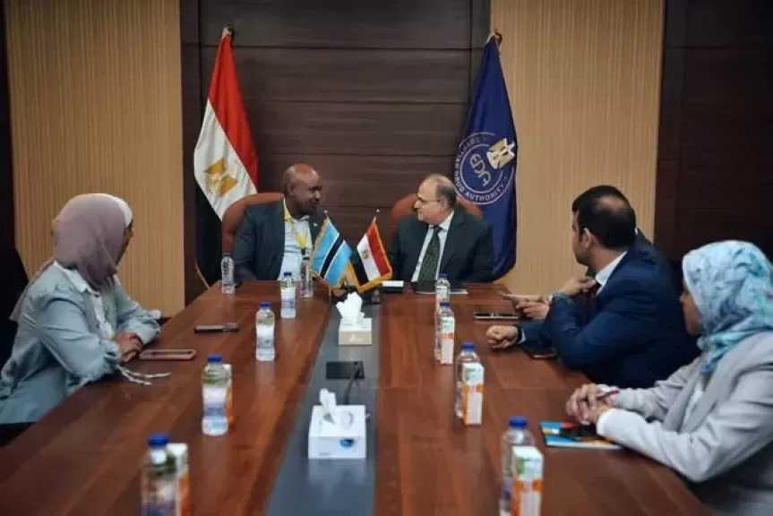 مدير هيئة تنظيم الأدوية في بوتسوانا: التعاون مع هيئة الدواء المصرية يدعم تطوير الأنظمة الرقابية في القارة الإفريقية