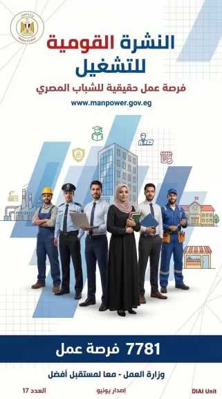 وزير العمل: 7781 فرصة عمل جديدة بـ49 شركة خاصة في 11 محافظة.. والتقديم خلال يونيو الجاري