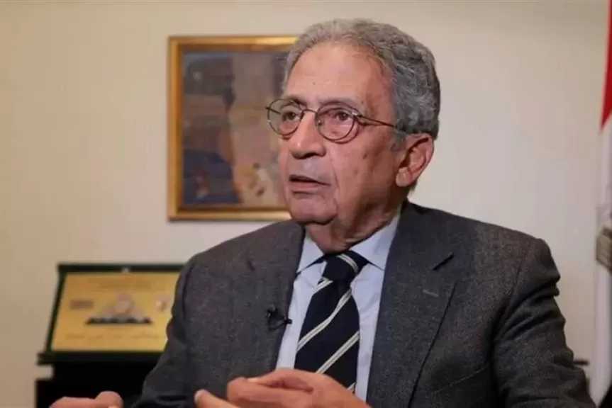 عمرو موسى يوجه رسالة فخر للمنتخب المصري بعد مونديال 2026