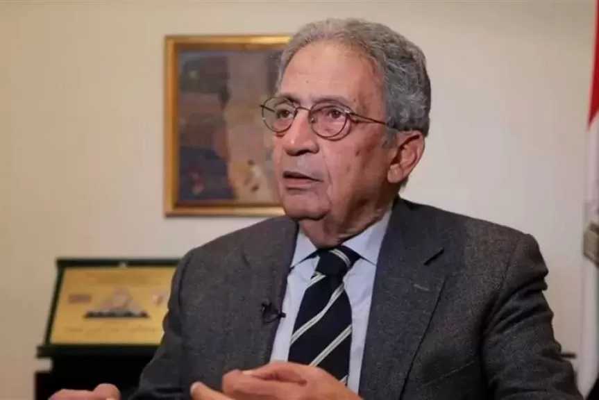 عمرو موسى ناعيا أمير قطر السابق: ترك بصمة راسخة في تاريخ المنطقة العربية