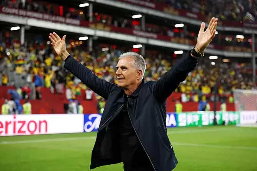 كيروش يكتب التاريخ في المونديال برقم استثنائي