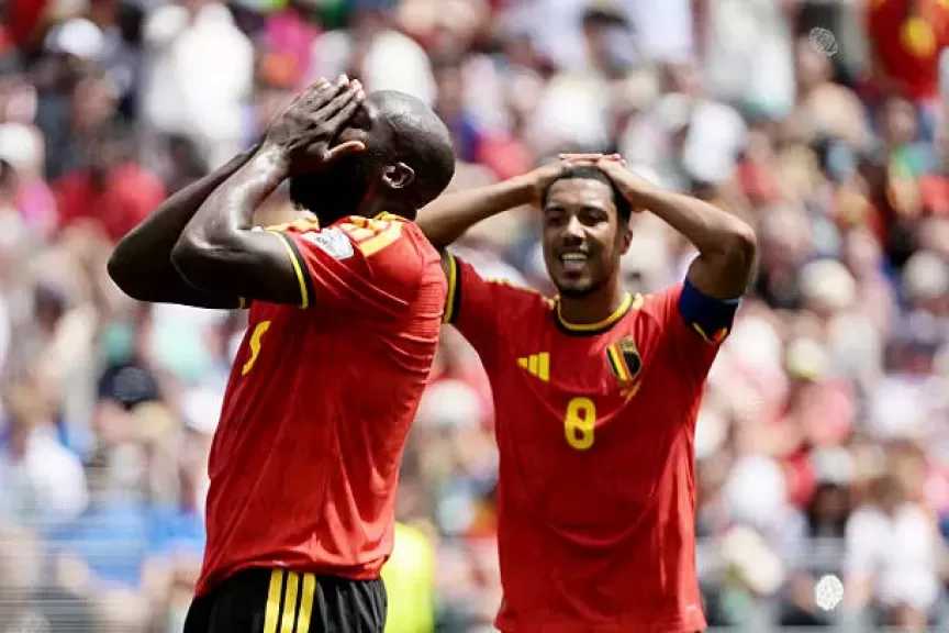 غياب لوكاكو وتروسار ودي كيتيلاري عن مران بلجيكا