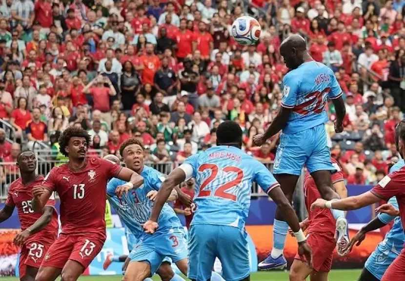 ويسا: التعادل أمام البرتغال لا يضمن تأهل الكونغو الديمقراطية في المونديال