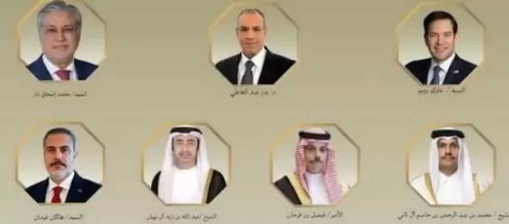 وزير الخارجية يبحث التطورات الإقليمية مع نظرائه من 6 دول