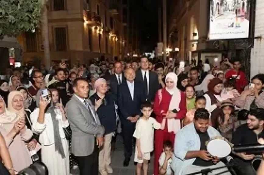 اليوم.. انطلاق الأسبوع الرابع من فعاليات شارع الفن بوسط القاهرة