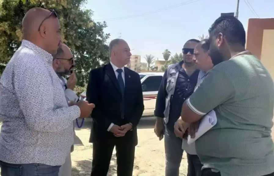 الوادي الجديد: بدء تطوير موقف المروة القديم واستخدامه لسيارات الأقاليم بدلا من موقف السبط