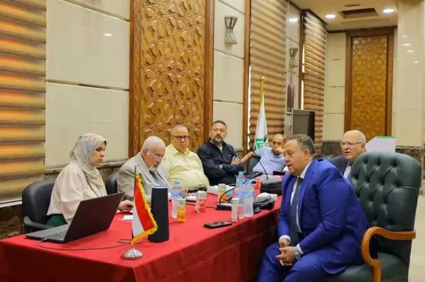 نقيب المهندسين يتفق مع الصين على تدريب 50 مهندسا سنويا