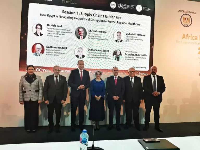 المدير التنفيذي للهيئة: التأمين الصحي الشامل نموذج متكامل لتعزيز الاستدامة المالية وجذب الاستثمارات الصحية في مصر وأفريقيا
