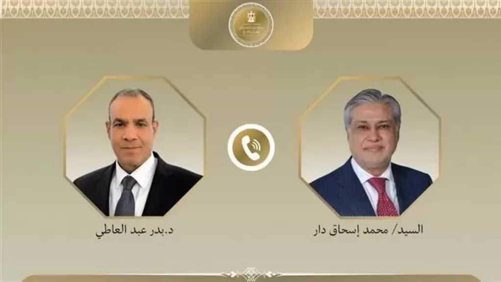 وزير الخارجية يبحث مع نظيره الباكستاني التطورات الإقليمية