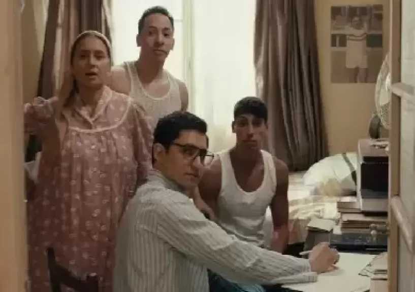 أمير المصري: فيلم القصص من أهم أعمالي.. وبكيت بعد قراءة السيناريو