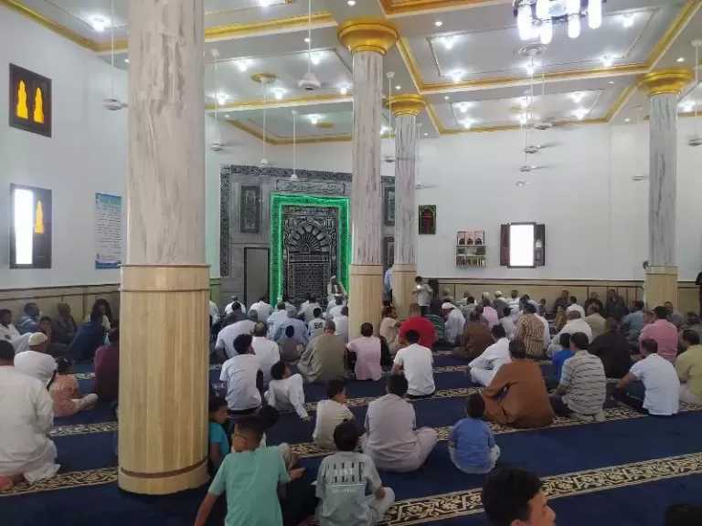محافظ كفرالشيخ يعلن افتتاح مسجد التوبة بقرية الإصلاح القبلي بفوه