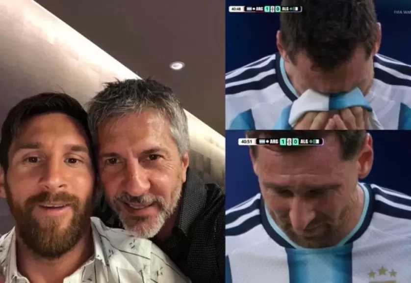 رئيس الأرجنتين يهاجم وسائل إعلام بعد شائعة وفاة والد ميسي