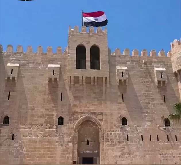 جولة داخل قلعة قايتباي بالإسكندرية.. فيديو