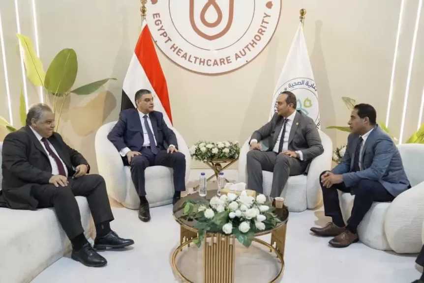 رئيس هيئة الرعاية الصحية: استضافة القاهرة لمقر آلية الشراء الموحد للقارة الأفريقية تتويج لجهود مصر في دعم التكامل والأمن الصحي بالقارة