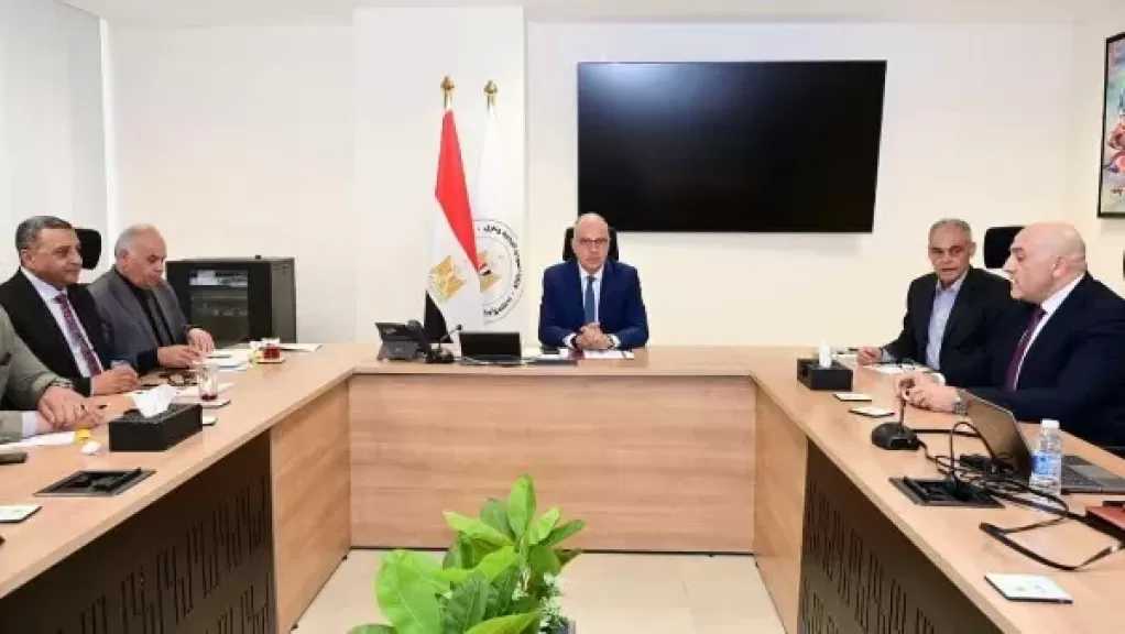 وزير الري يتابع بروتوكول التعاون مع التربية والتعليم والتعليم الفني لإنشاء مدارس تكنولوجيا المياه