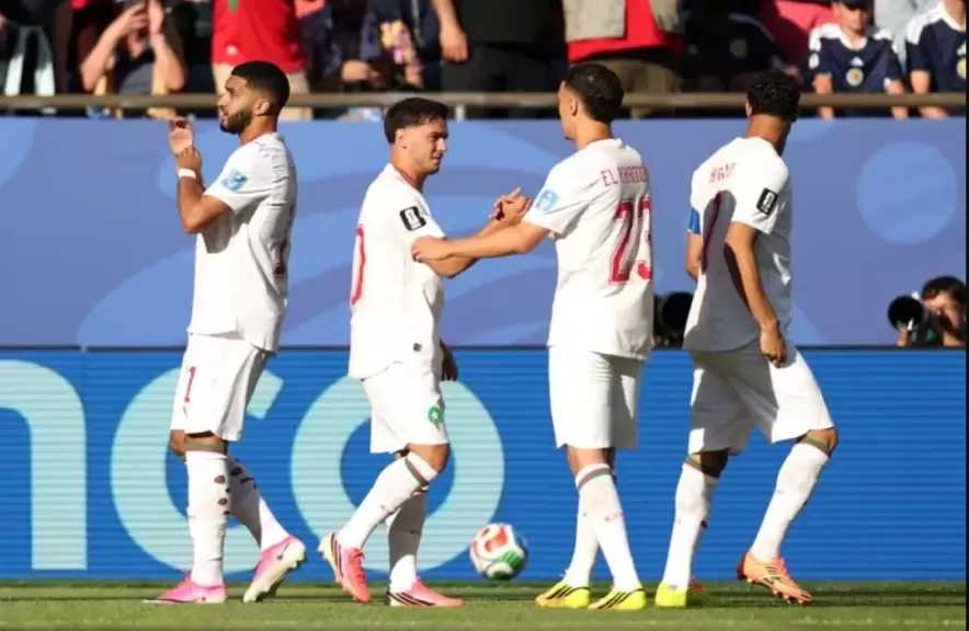 بعد الفوز على اسكتلندا.. موعد مباراة المغرب المقبلة في كأس العالم