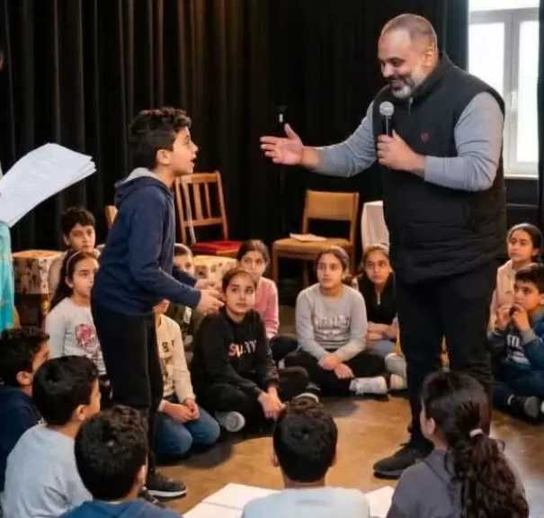 مشهدية اللعب الشعبي.. ورشة تمثيل تستلهم التراث في بناء الخيال الإبداعي للأطفال ببيت العيني