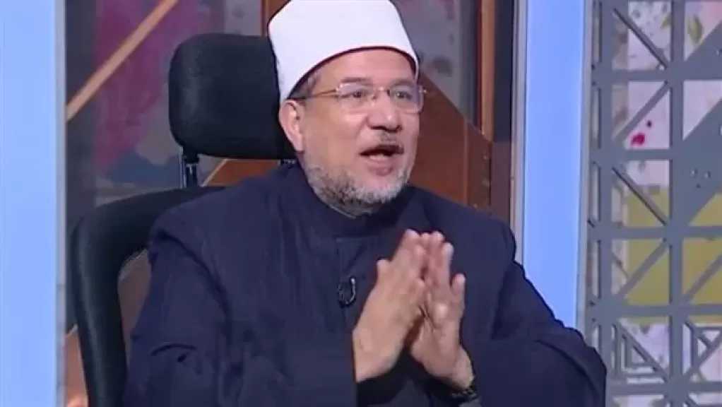 محمد مختار جمعة: حب الوطن من صميم الإيمان.. والابتهال امتد ليشمل دعم قواتنا المسلحة