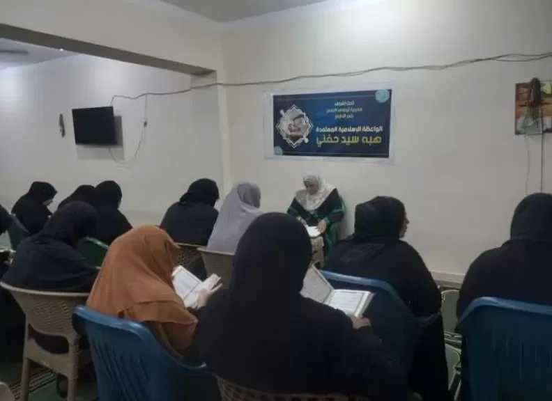 الأوقاف تتحدث في 26 محافظة عن خطورة الغش في الامتحانات وتأثيره على المجتمع