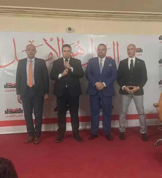 فوز أحمد دراج بمنصب أمين عام حزب العدل