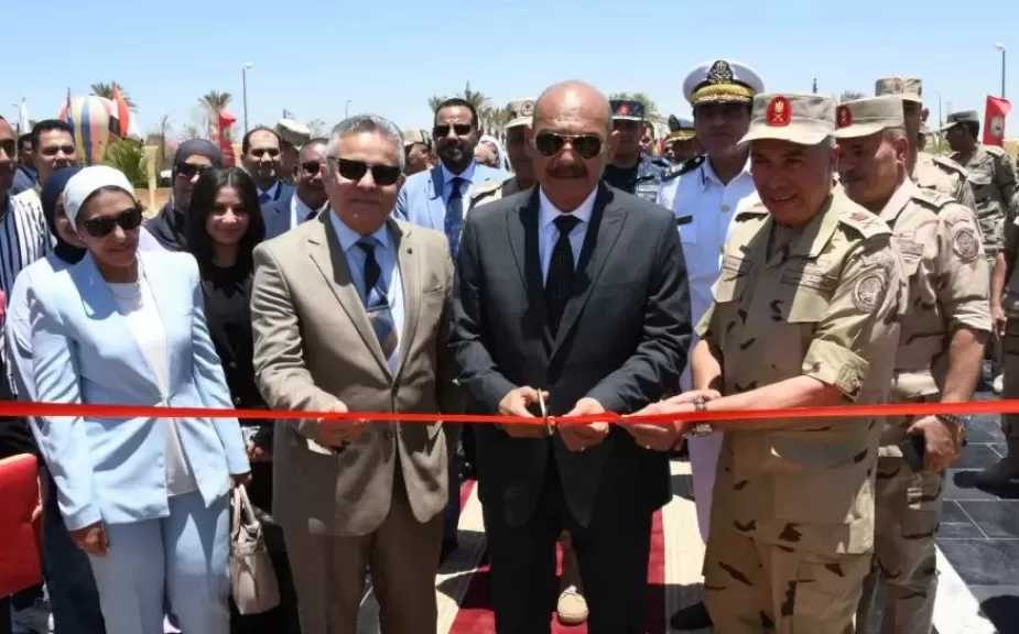 قيادة الجيش الثالث الميدانى تفتتح متحف أكتوبر بعد الانتهاء من أعمال تطويره