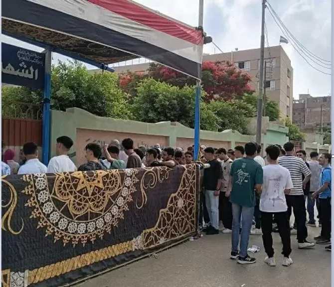 تشديدات أمنية وانتظام كامل لامتحانات الثانوية بالمنوفية