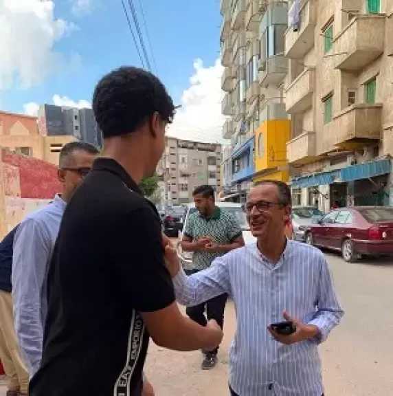 رئيس مدينة كفر الدوار بالبحيرة: حملات مكثفة بمحيط المدارس لضمان انتظام امتحانات الثانوية العامة