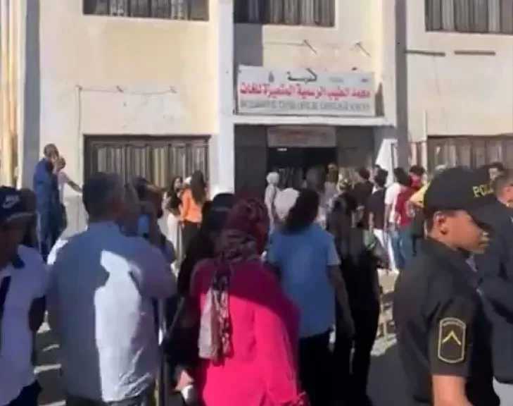 4432 طالبا يؤدون امتحانات المواد غير المضافة للثانوية العامة بالبحر الأحمر اليوم