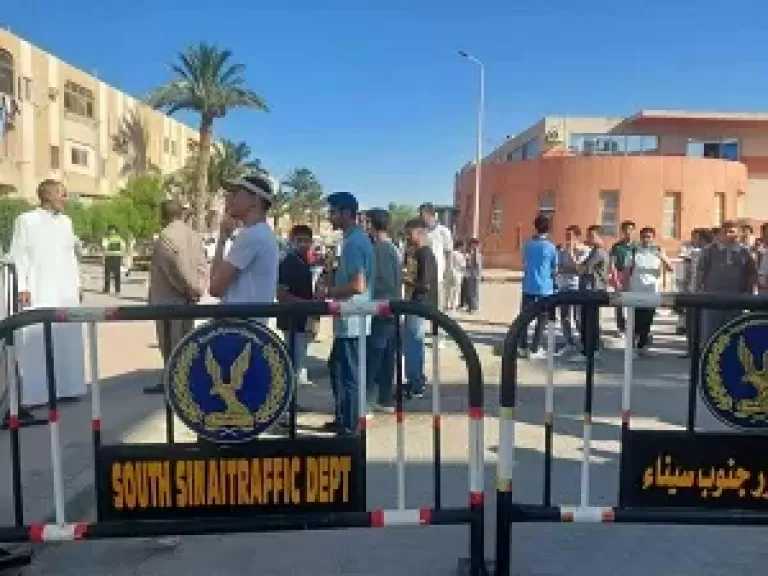 1541 طالبا يؤدون امتحانات الشهادة الثانوية العامة بجنوب سيناء