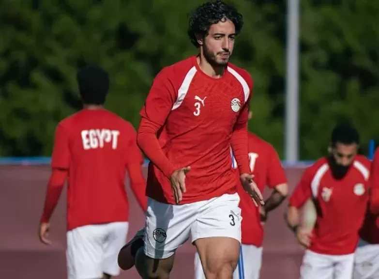 محمد هاني: أغلقنا صفحة بلجيكا وهدفنا الفوز أمام نيوزيلندا