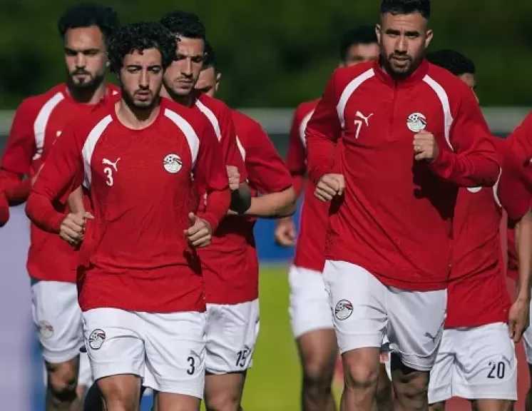 المنتخب يخوض مرانه الرئيسي استعدادا لمواجهة نيوزيلندا في كأس العالم