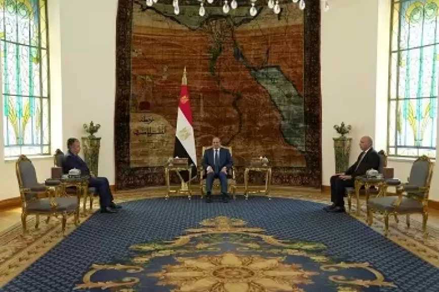 السيسي يؤكد دعم مصر لترشيح نبيل فهمي أمينا عاما للجامعة العربية.. ويدعو لتعزيز العمل العربي المشترك لمواجهة تحديات المنطقة