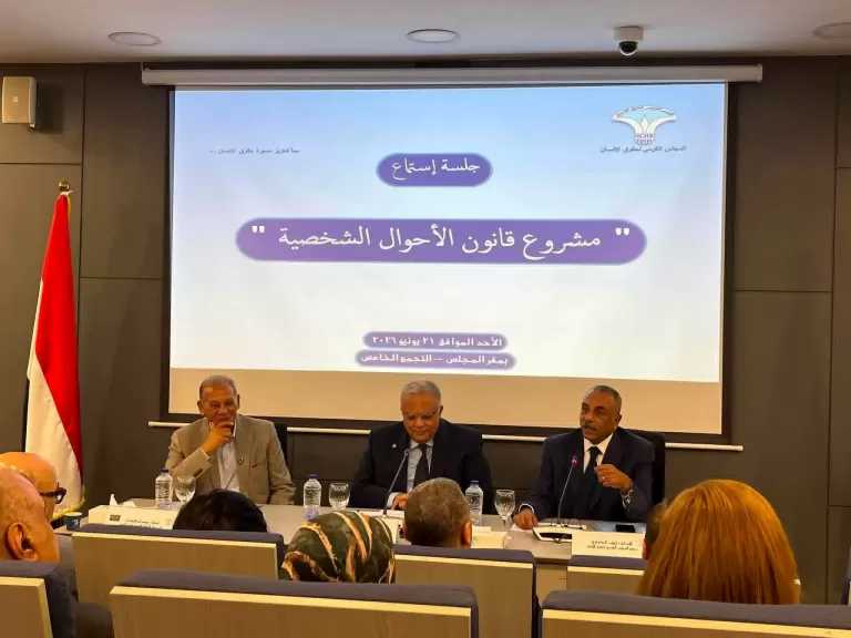أمين تشريعية حقوق الإنسان: نسعى لتقديم رؤية متكاملة للبرلمان بشأن الأحوال الشخصية